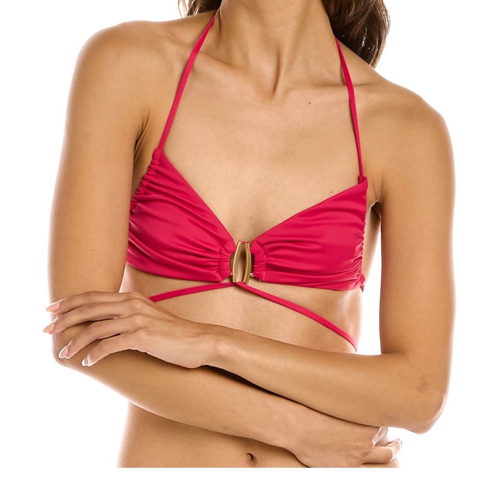 Cult Gaia Liza Bikini Top NWT